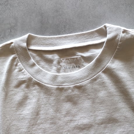 カリフォルニアコットンループウィラージャージービッグTシャツ／TOUJOURS