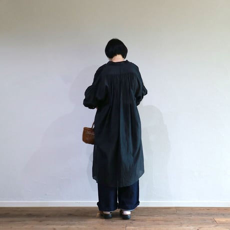 ストリングサープリスチュニックシャツ／TOUJOURS