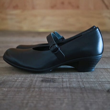 ワンストラップヒールシューズ/TRAVEL SHOES bychausser