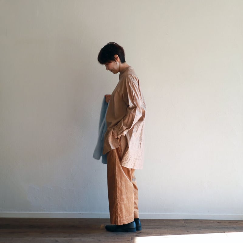 コーディロイアトリエパンツ／Gauze# | ovede