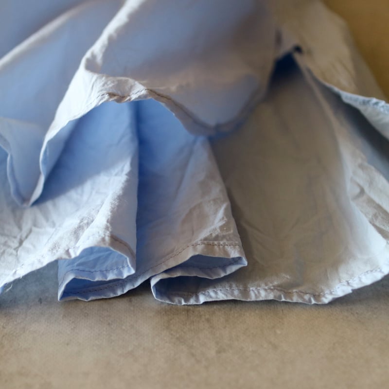 ファインヤーンコットンクラッシックバンドカラーシャツ／TOUJOURS | ovede