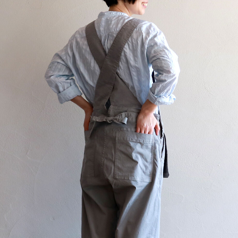 ストレッチカーペンターオーバーオール/TOUJOURS | ovede ストレッチカーペンターオーバーオール/TOUJOURS | ovede