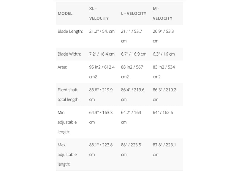 STAR BOARD】VELOCITY PADDLE ベロシティパドル | BEACH LI