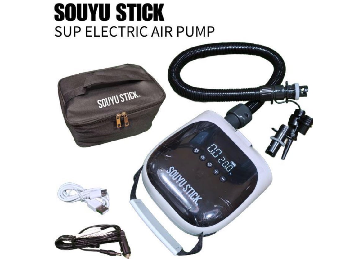 SOUYUSTICK】リチウム電池内臓電動ポンプ | BEACH LIFE ｜SUP＆DOG