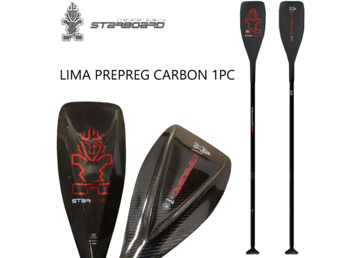 STARBOARD パドル LIMA-PREPREG CARBON 【公式通販】