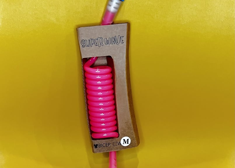 ボディボード用 リーシュコード【Super Wave】 | beachlife ONLINES