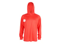 【STAR BOARD】LONG SLEEVE HOODIE WATER SHIRT-TEAM RED
