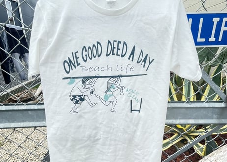 【ORIGINAL】 ＢＥＡＣＨ ＣＬＥＡＮ Tシャツ