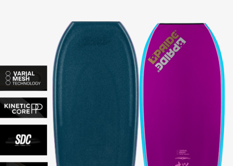 プライドボディボード PRIDE VULCAN ボディボードフィン 新品未