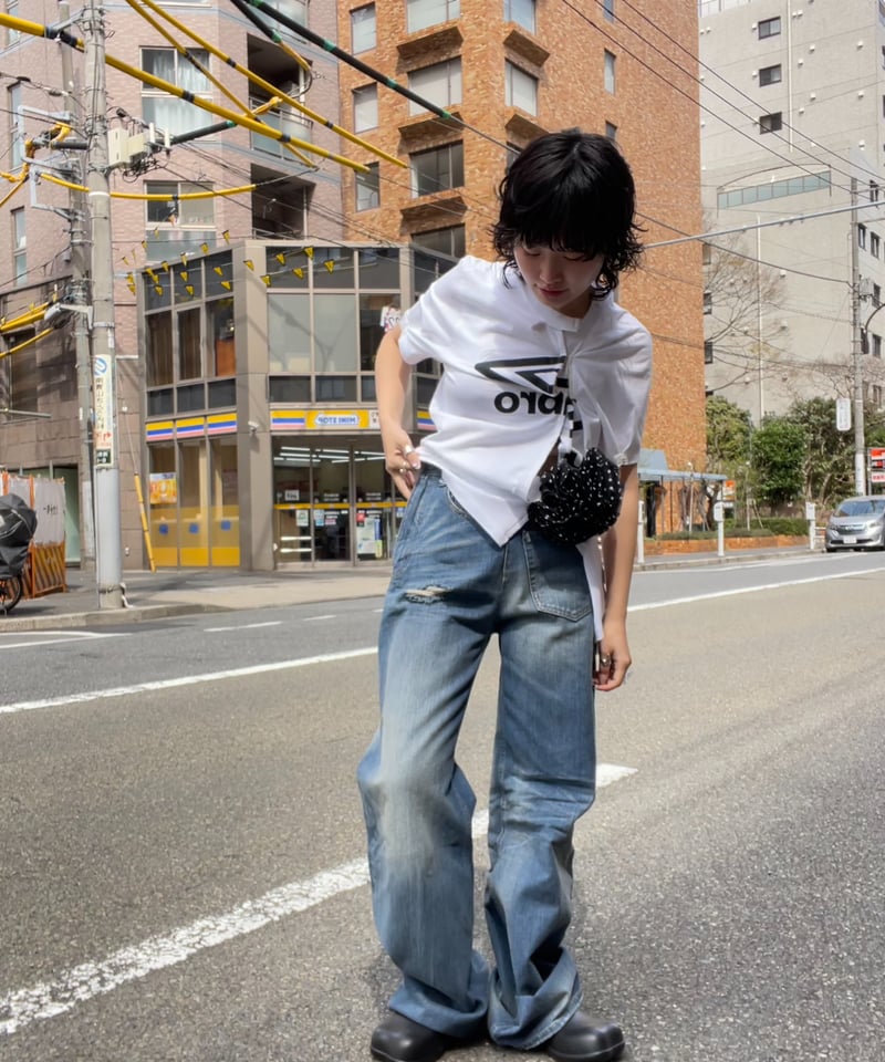 MM6 / twist denim | JURK shop tokyo MM6 / twist denim | JURK shop tokyo