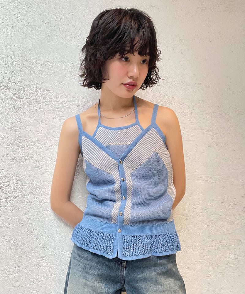 ミューラル　MURRAL Dripping clear top MURRAL / Dripping clear top | JURK shop tokyo