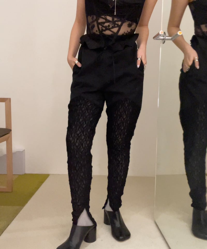 FUMIE=TANAKA / cut lace PA | JURK TOKYO FUMIE=TANAKA / cut lace PA | JURK TOKYO