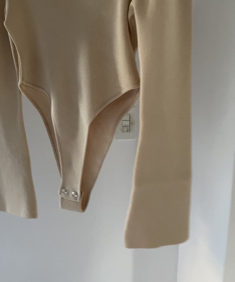 MUKASA / Rib body suit | JURK TOKYO
