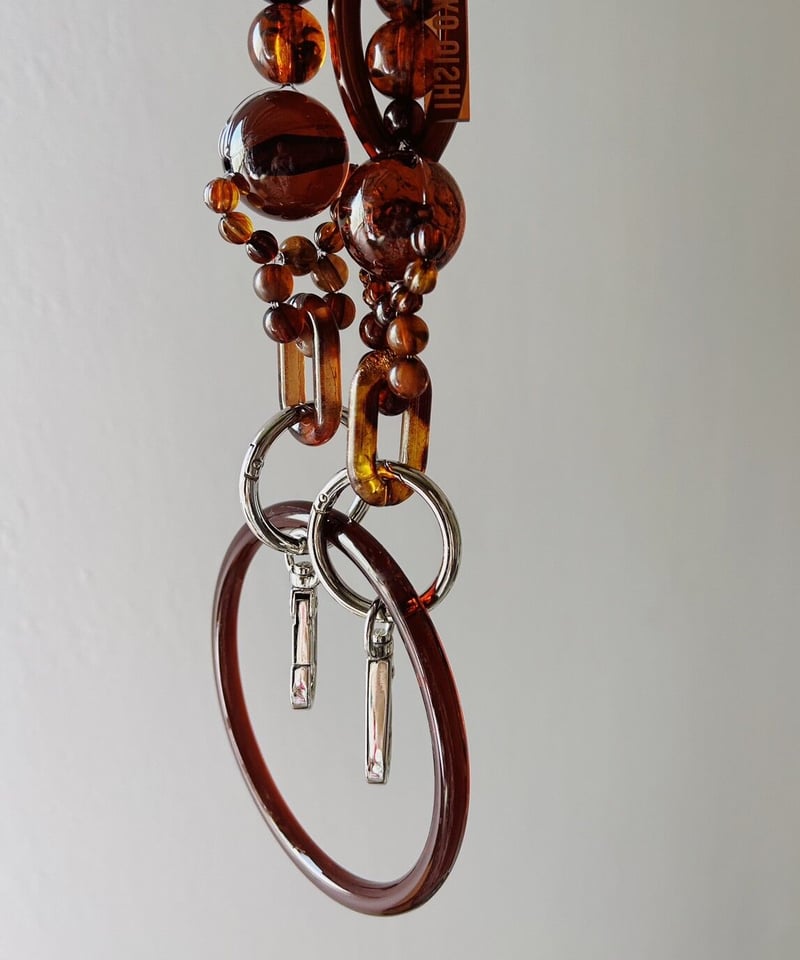 Satoko Oishi / strap (鼈甲) | JURK TOKYO Satoko Oishi / strap (鼈甲) | JURK TOKYO