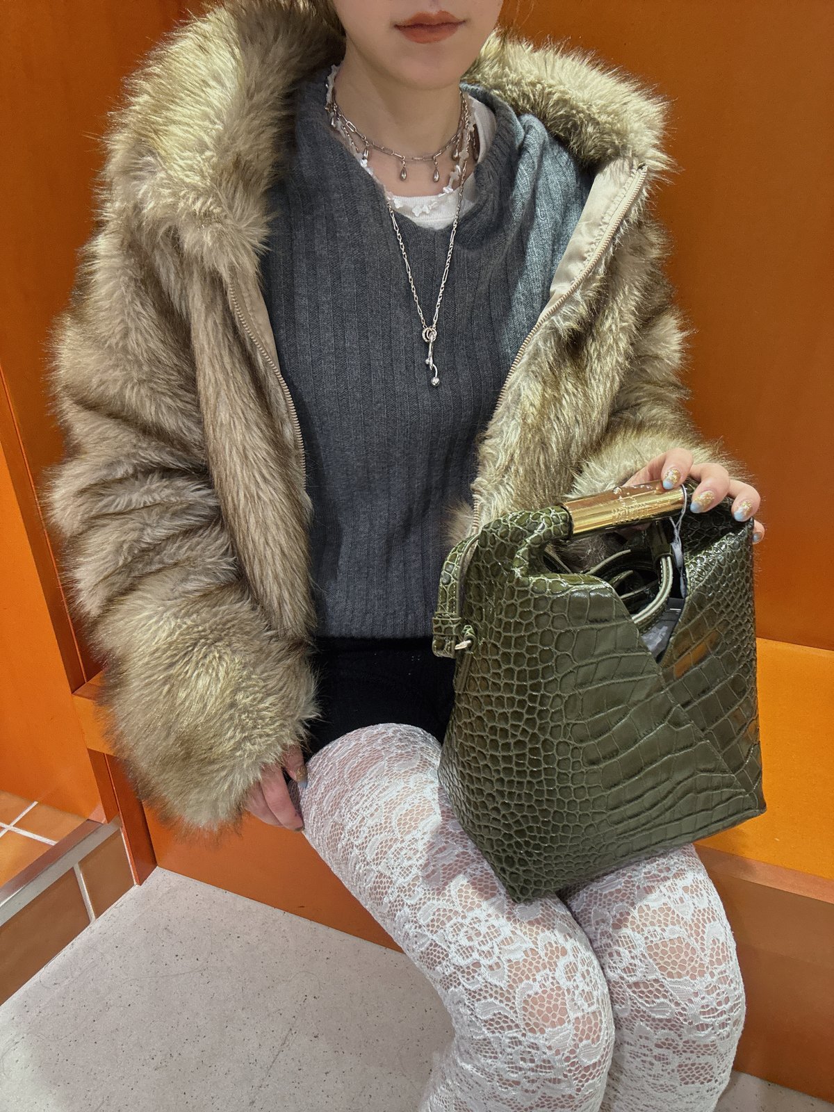 MM6 Maison Margiela / Japanese Bag with Jewel H