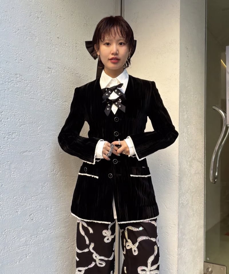 FETICO / Velvet Jacket | JURK shop tokyo