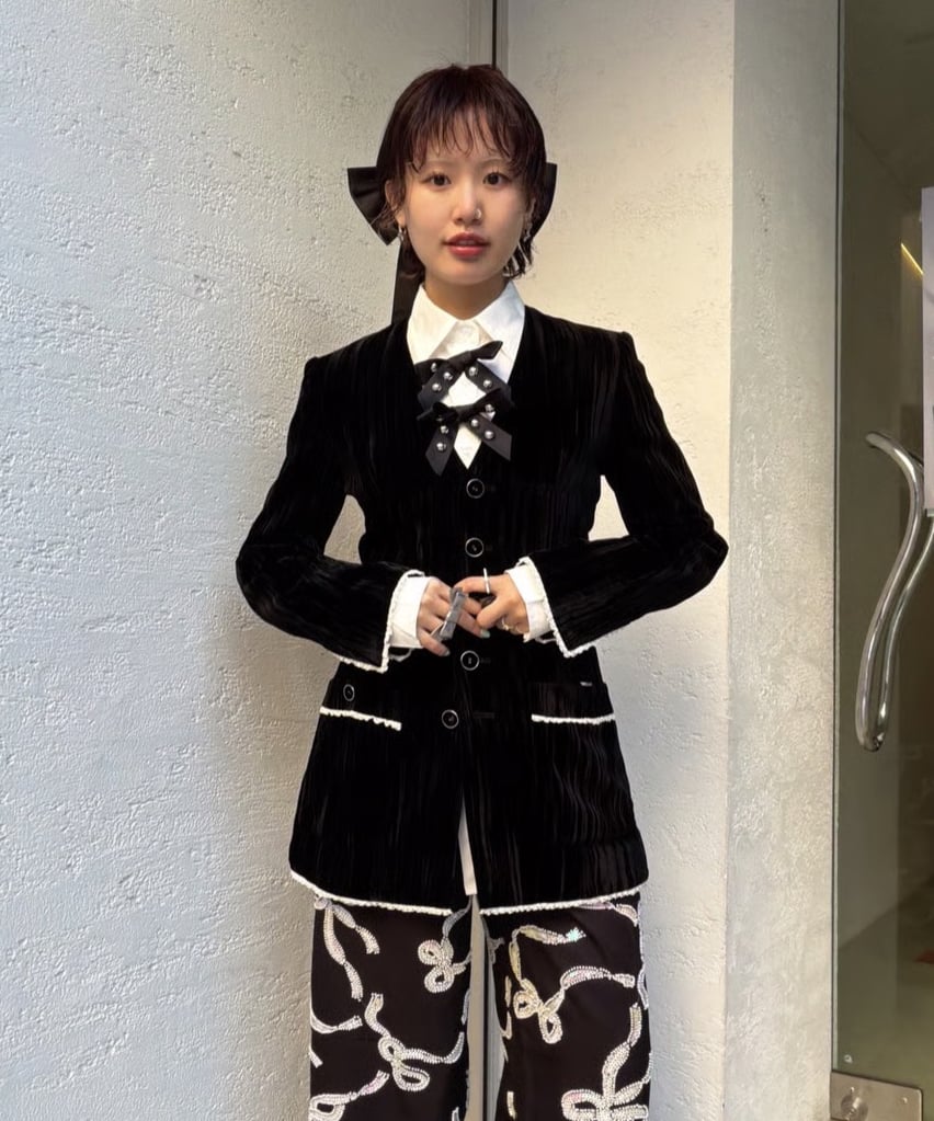 FETICO / Velvet Jacket | JURK shop tokyo