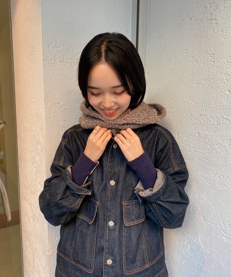 24AW】FUMIE TANAKA フミエタナカ knit roll cap