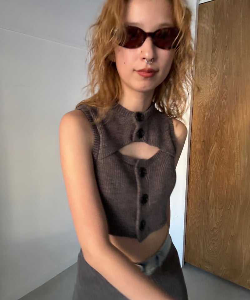 little $uzie Tulle Layered Tops シアー トップス little $uzie リトルスージー Tulle Layered Tops - メルカリ