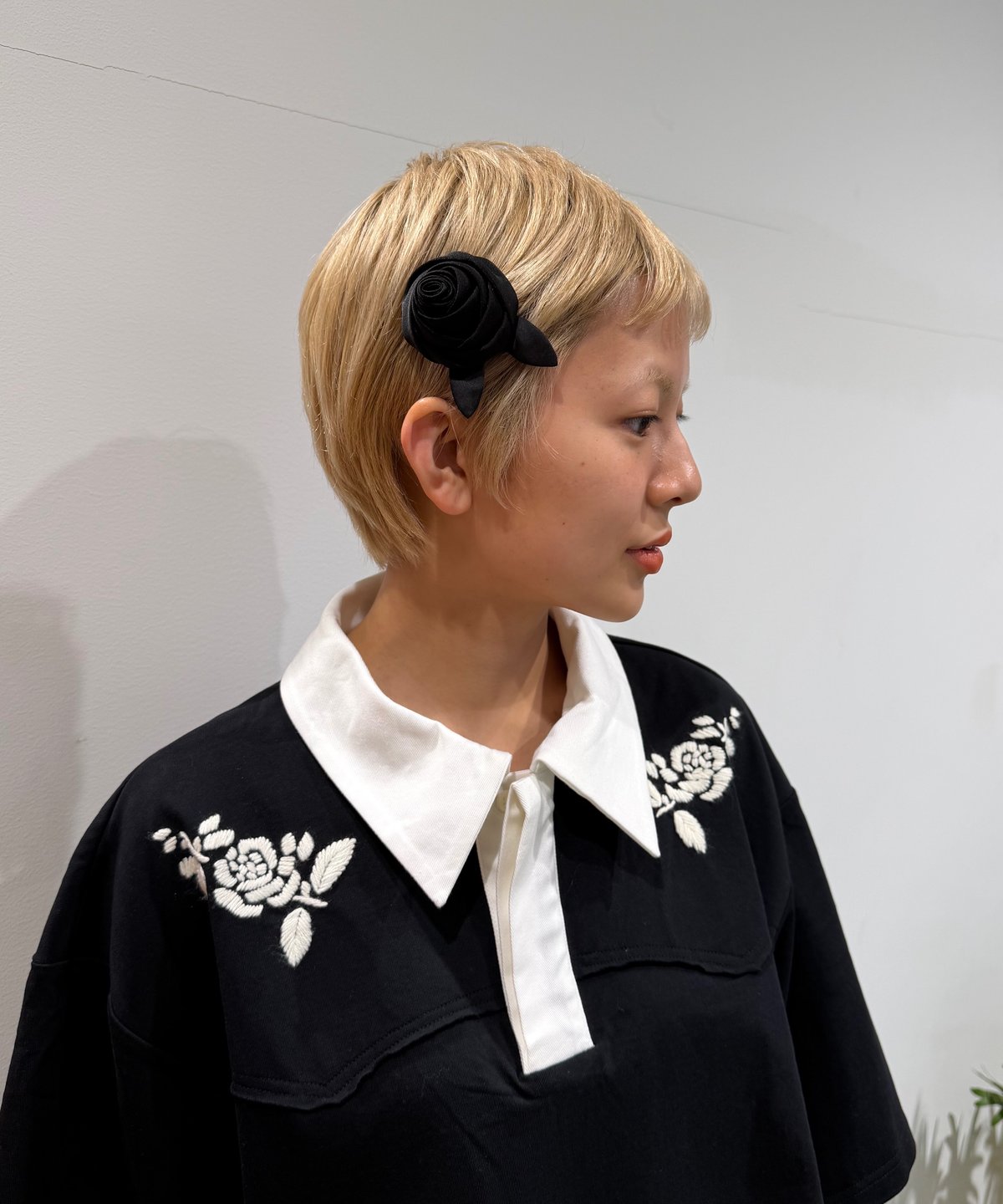 VIVIANO / Rose Hair Clip(単品) | JURK shop tokyo