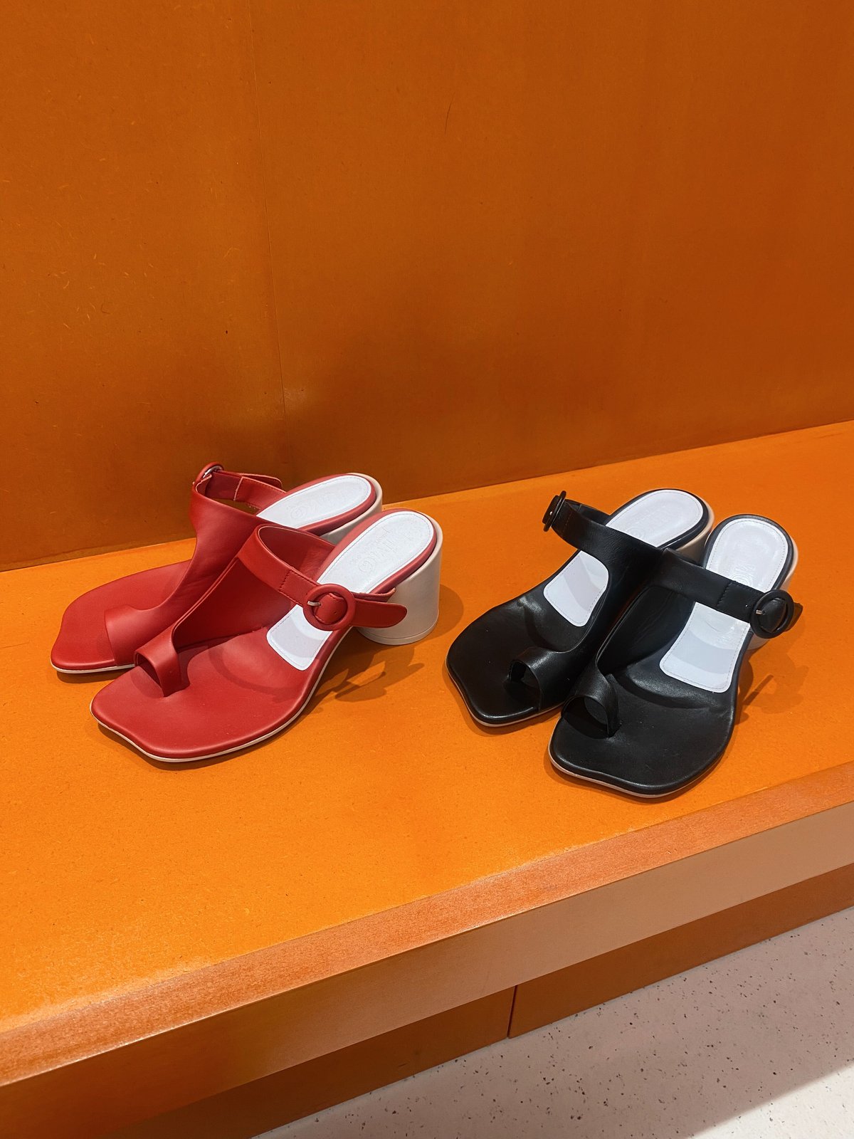 MM6 / asymmetry toes sandal | JURK TOKYO MM6 / asymmetry toes sandal | JURK TOKYO