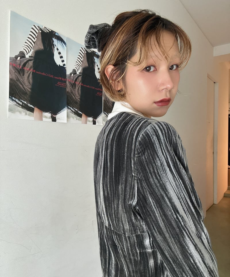 FETICO / Velvet Jacket | JURK shop tokyo