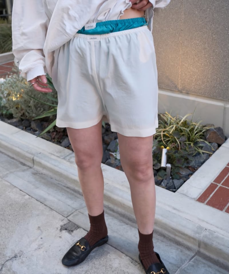 Little $uzie / silk touch TA shorts | JURK shop