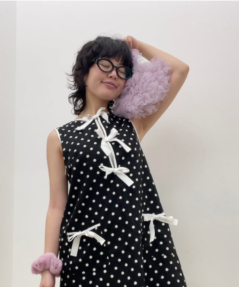 DREAM sisterjane / Isla Tulle Ruffle Bag | JURK