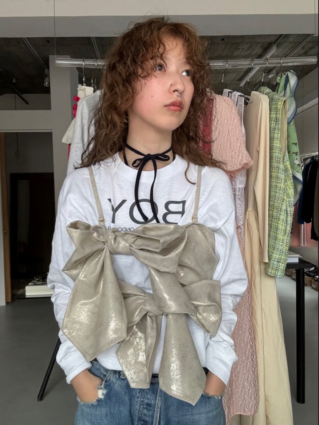 HOUGA / sandy bustier | JURK shop tokyo