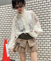 VIVIANO × JURK / Tulle Bustier | JURK shop tokyo
