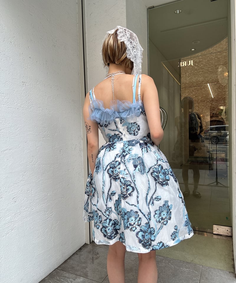 DREAM sisterjane / Laken Floral Jacquard MIni D