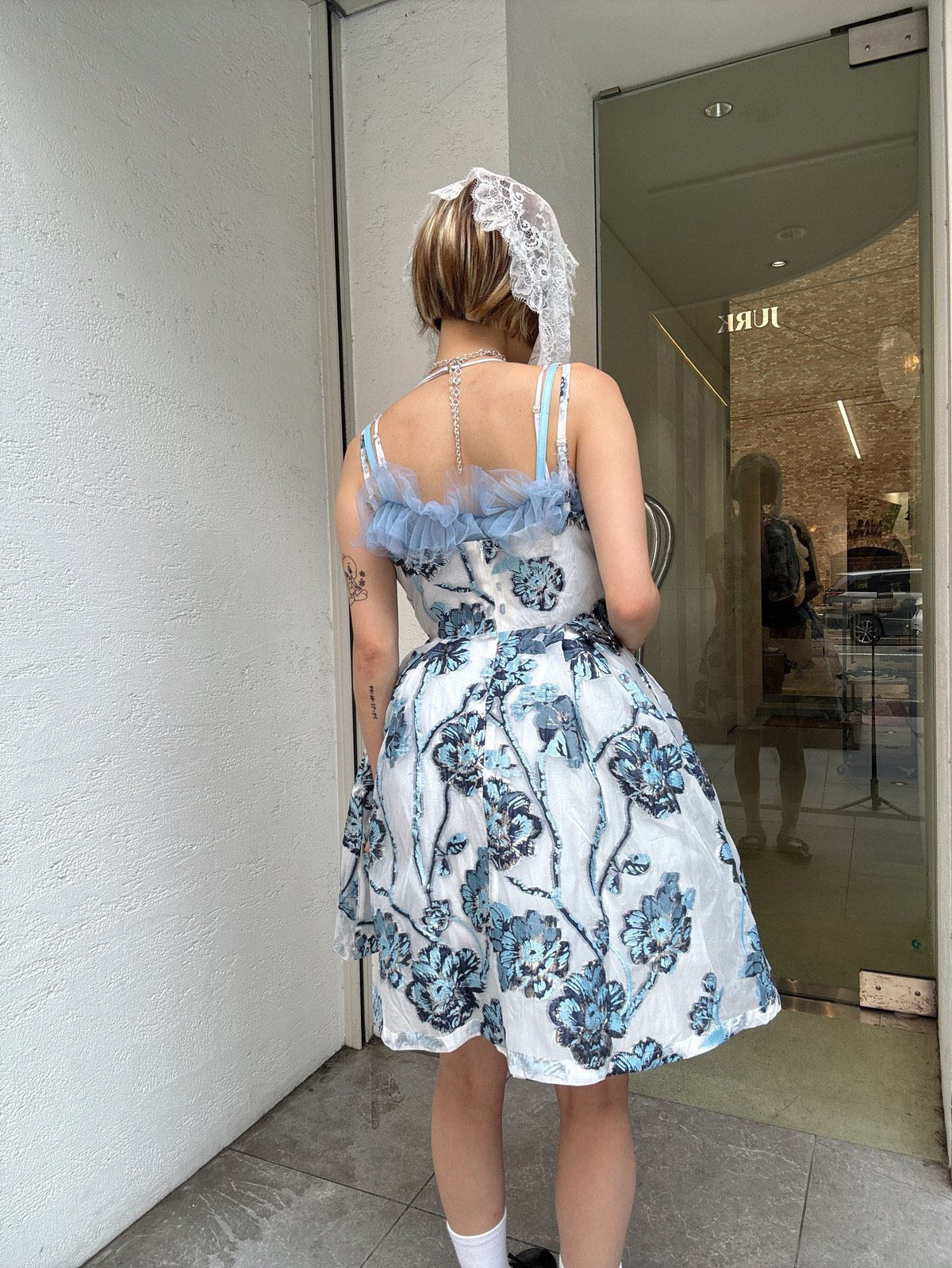 DREAM sisterjane / Laken Floral Jacquard MIni D