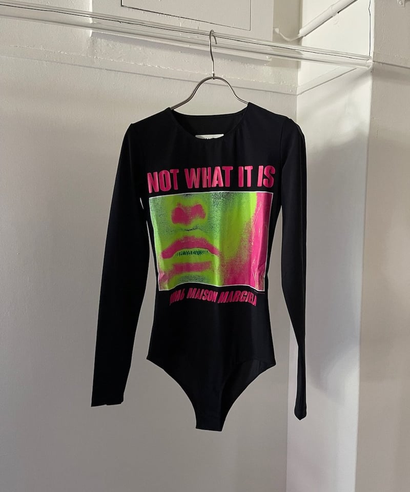MM6 / graphic print body suit | JURK shop tokyo