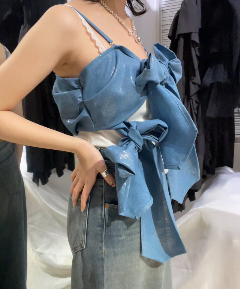 トップス HOUGA dearly bustier HOUGA / sandy bustier | JURK shop tokyo