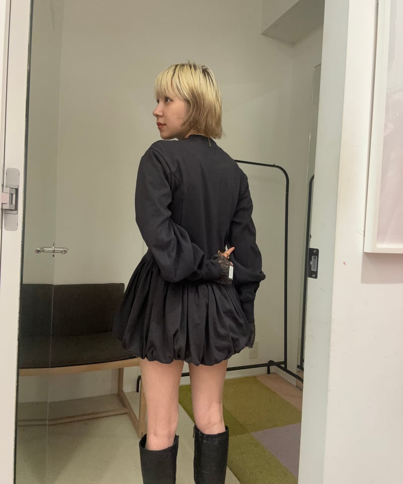 Little $uzie / Ballon Hem Swiching Tops | JURK