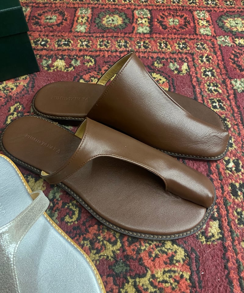【8/31まで】FUMIE TANAKA/one finger sandals FUMIE=TANAKA / one finger sandals