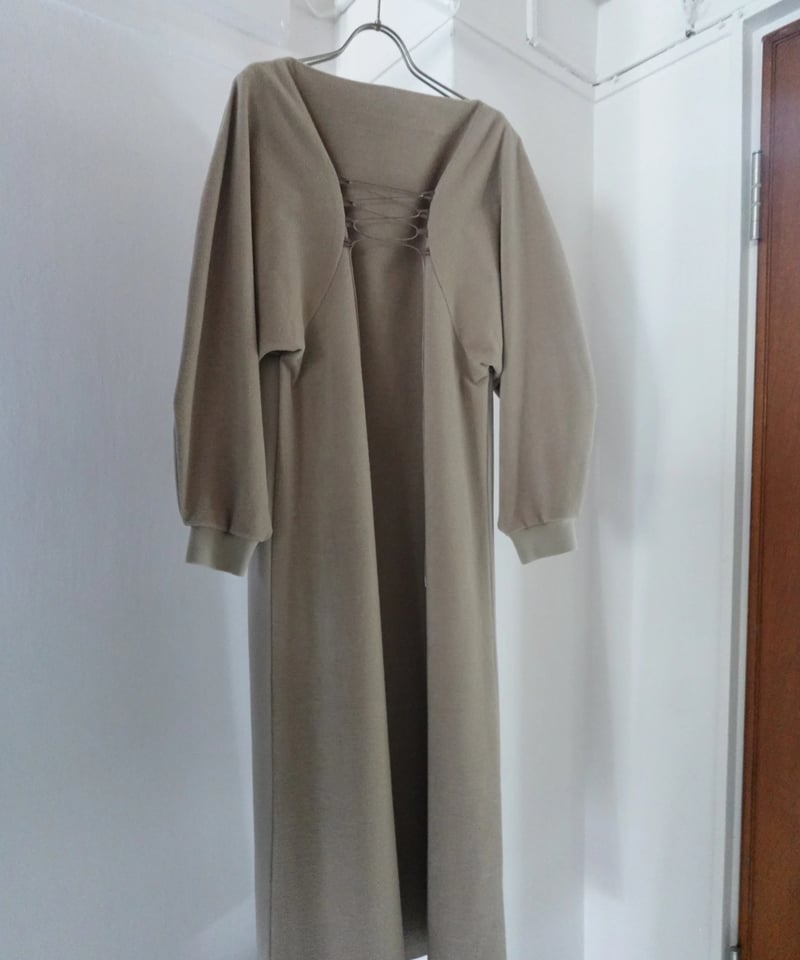 Jens / LAMP SLEEVE PULLOVER DRESS | JURK shop t