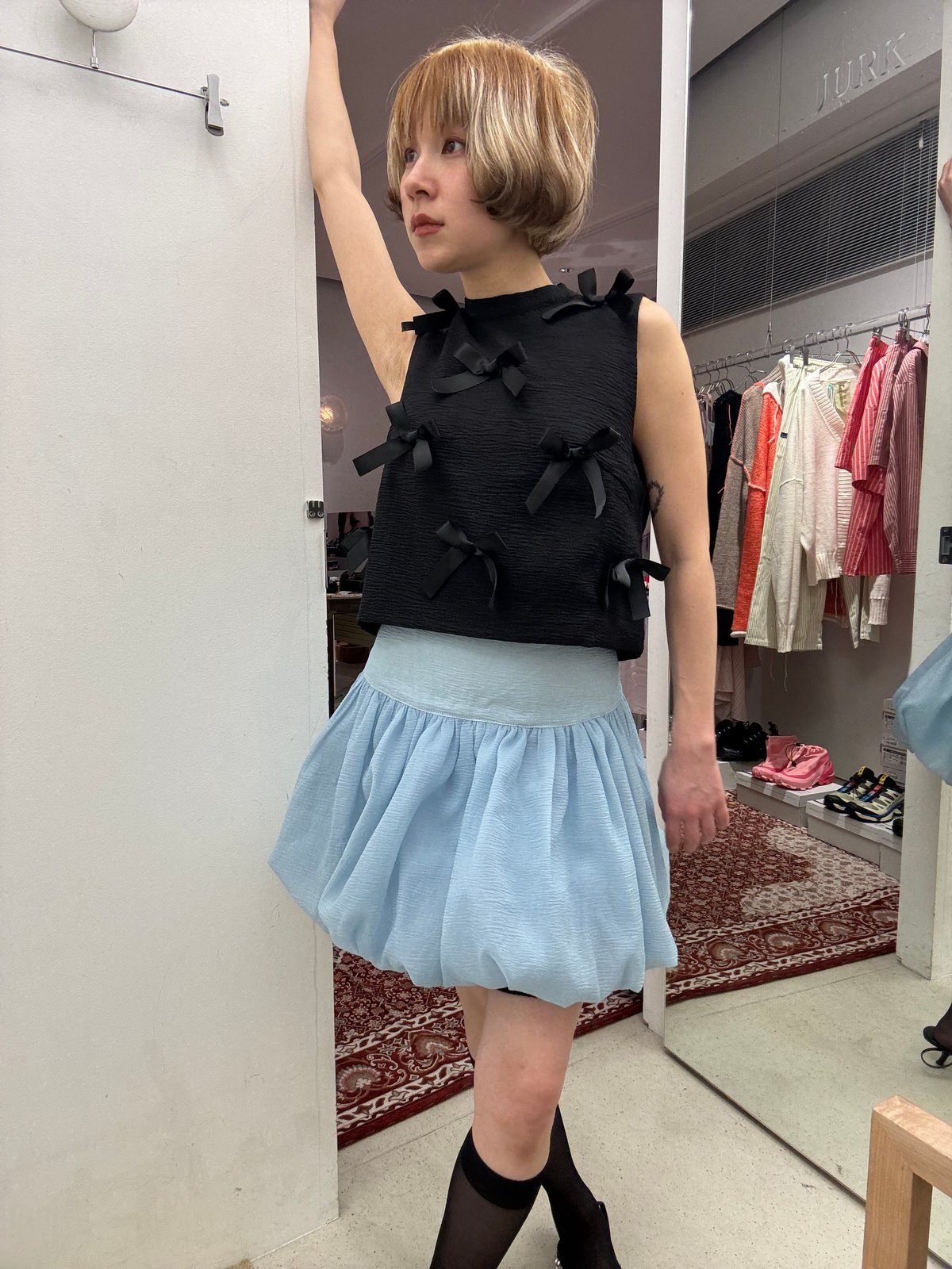 未使用✳️シスタージェーン Twirl Embroidered BowTop 未使用✳️シスタージェーン Twirl Embroidered BowTop - メルカリ