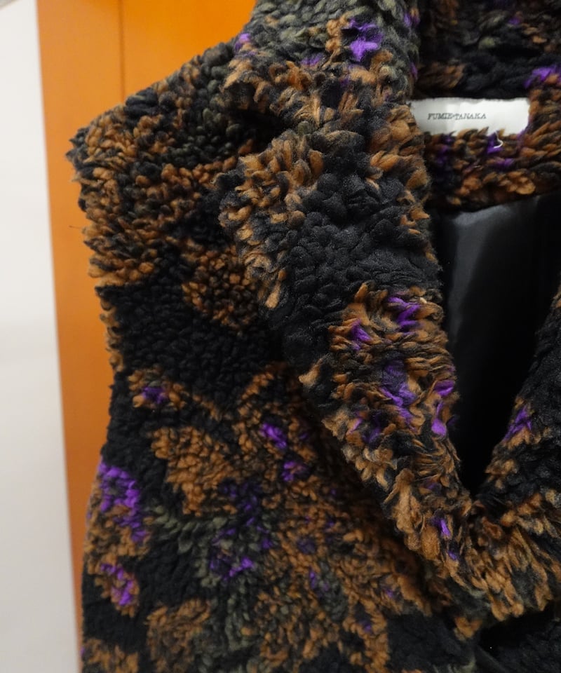 FUMIE=TANAKA / jq boa vest | JURK TOKYO FUMIE=TANAKA / jq boa vest | JURK TOKYO