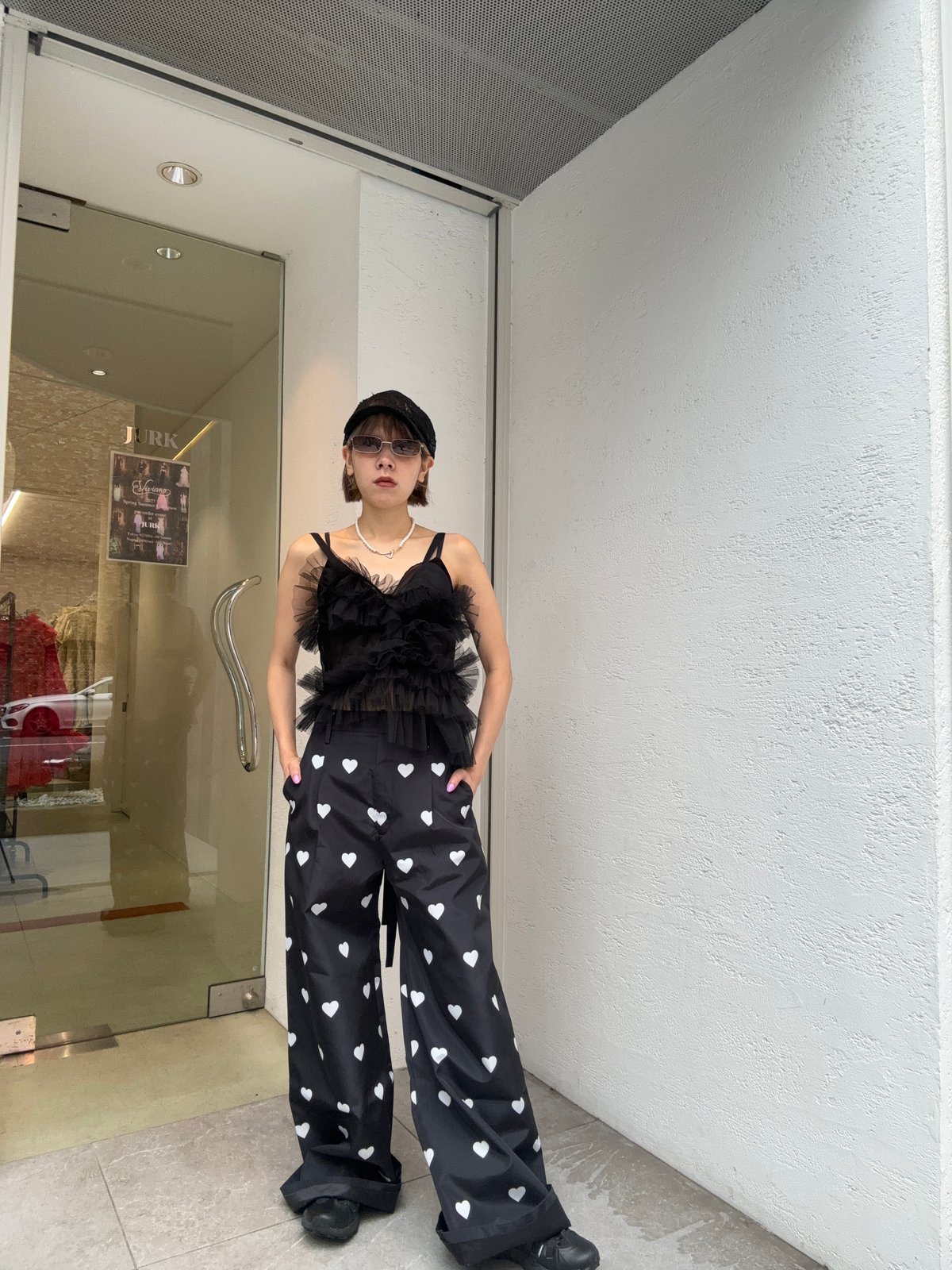 VIVIANO / Heart Pattern pants | JURK shop tokyo