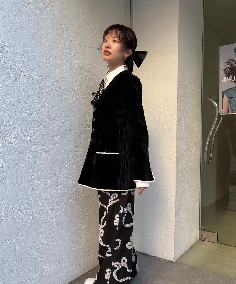 FETICO / Velvet Jacket | JURK shop tokyo