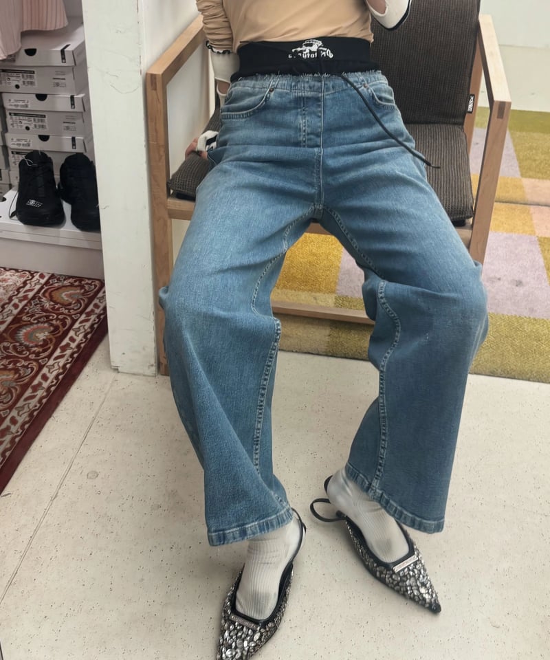 prototypes / waistband denim regular | JURK sho