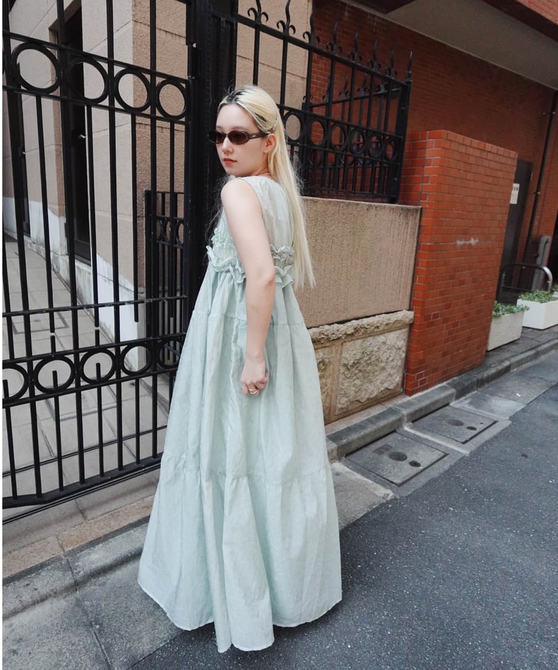 DREAM sisterjane / Perdita Organza Midi Dress |