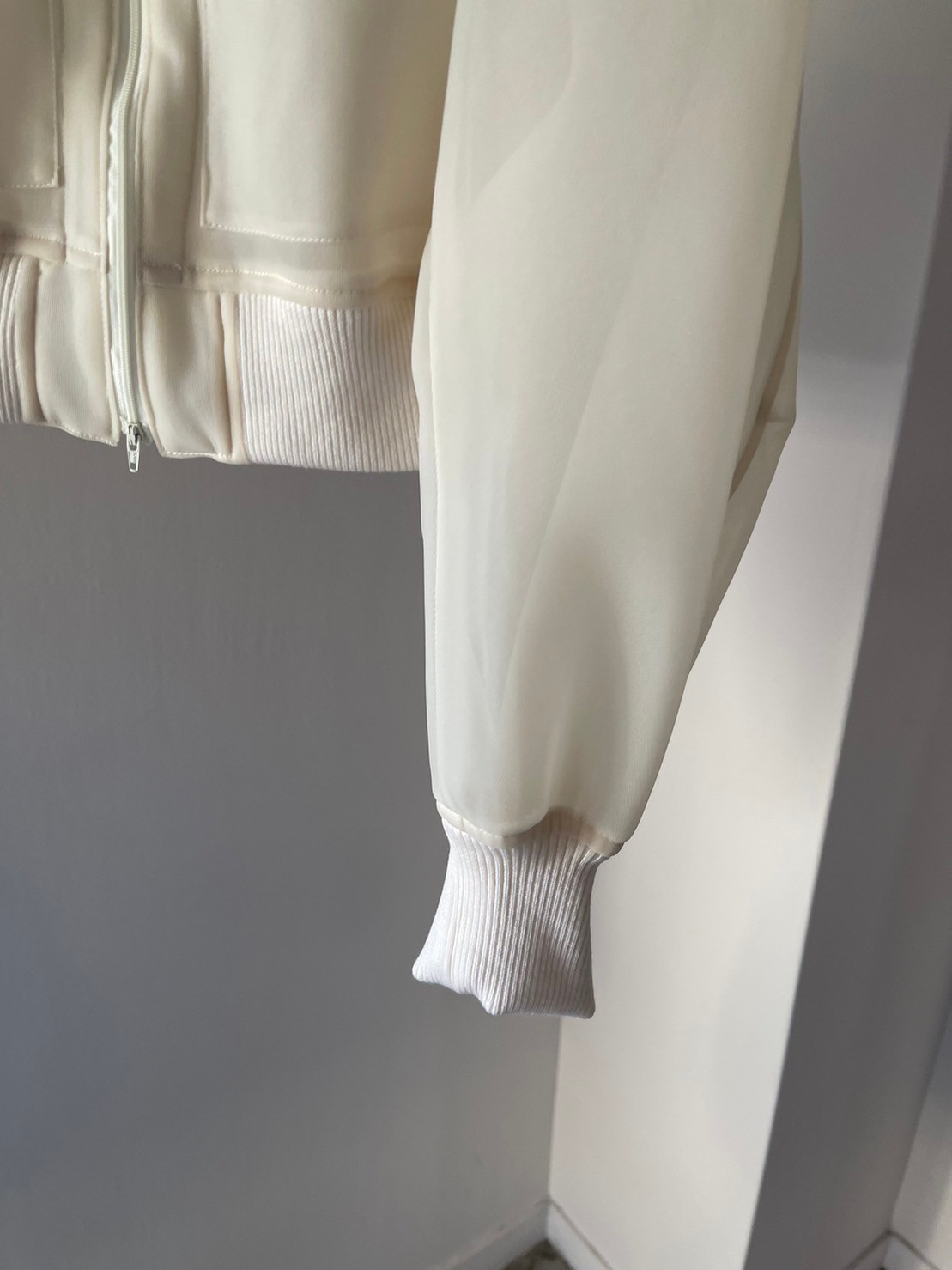 FUMIE=TANAKA / sheer short blouson | JURK TOKYO FUMIE=TANAKA / sheer short blouson | JURK TOKYO