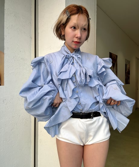 【値下げしました】DREAM Sister jane ジャガードブラウス DREAM SISTER JANE – Sister Jane