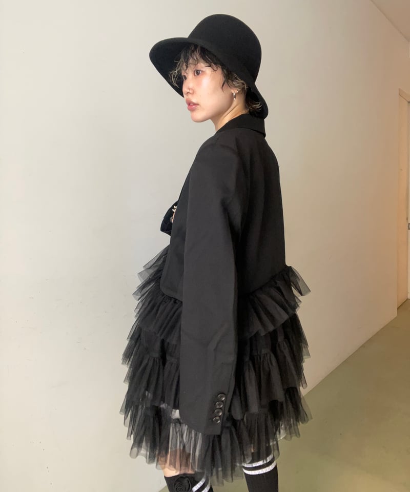 VIVIANO / Tulle Blazer | JURK shop tokyo