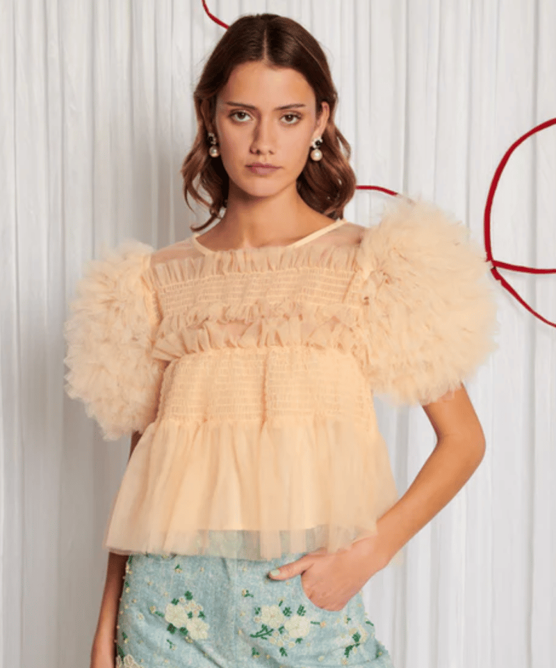 DREAM sister jane / Puffin Tulle Top | JURK TOKYO DREAM sister jane / Puffin Tulle Top | JURK TOKYO