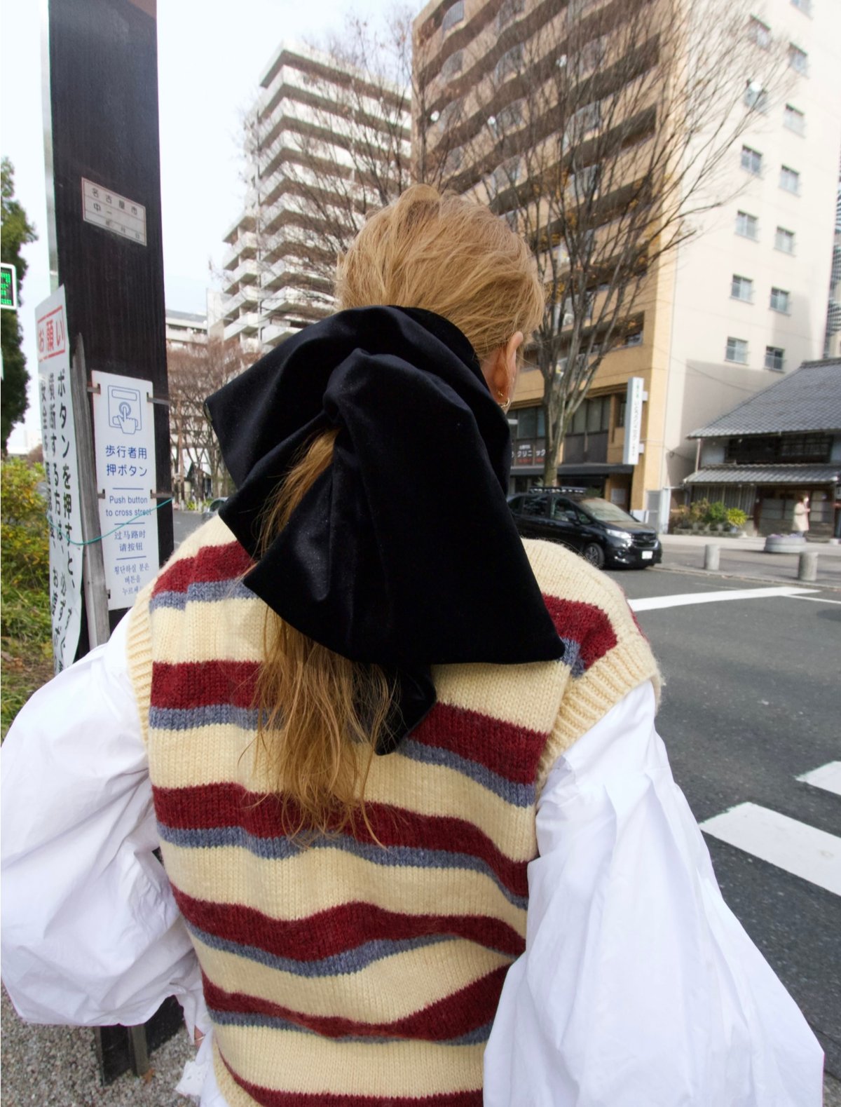 ヘアアクセサリー heyep / Velor Square Large Scrunchie HEYEP Silk Square Large Scrunchie（ヘアアクセサリー）｜BOICE