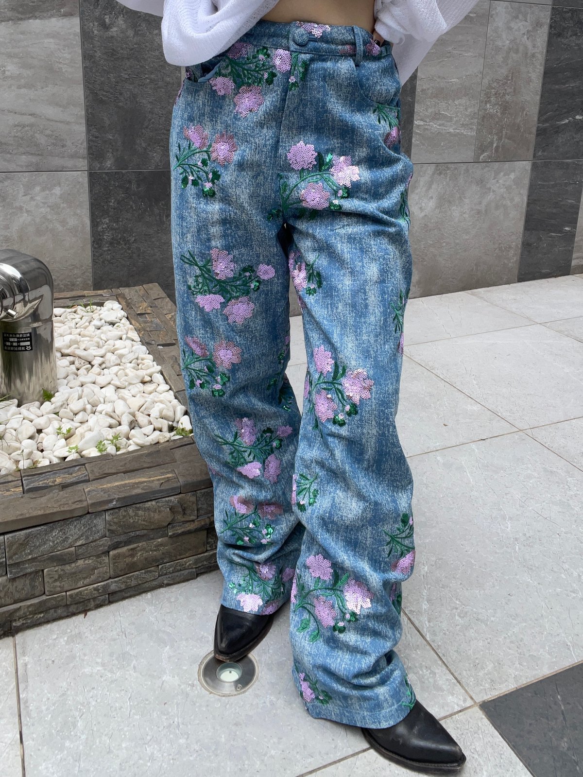 DREAM sisterjane / Azul Embellished Trousers |