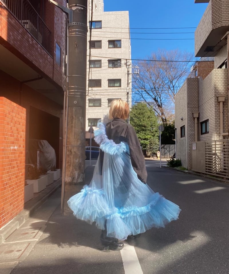 VIVIANO × JURK / Tulle Dress | JURK TOKYO VIVIANO × JURK / Tulle Dress | JURK TOKYO